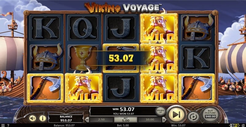 Viking Voyage Video Slot Game