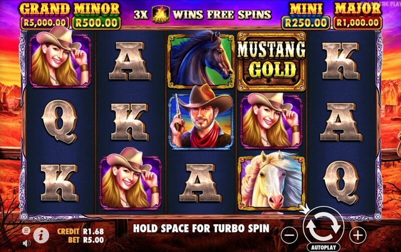 Mustang Gold Video Slot Game