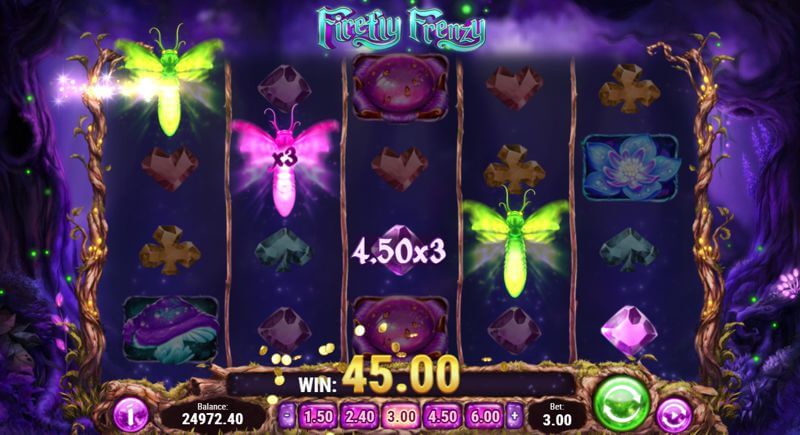 Firefly Frenzy Video Slot Game