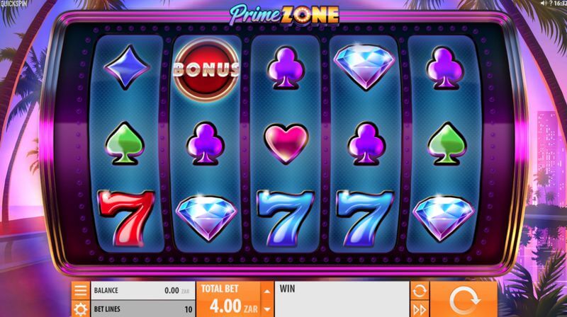 Prime Zone Video Slot Game