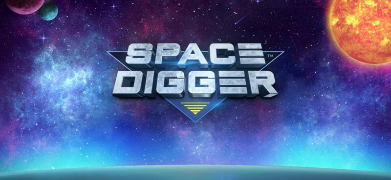 Space Digger is a New Slot Game from Playtech Gaming