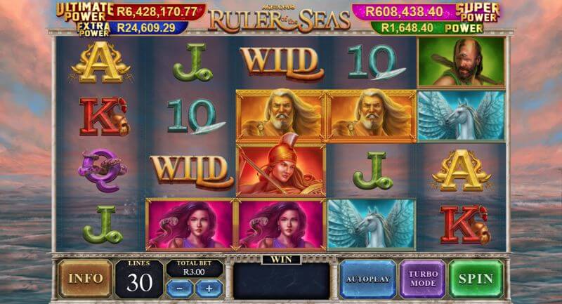 Age of the Gods Ruler of the Seas Video Slot
