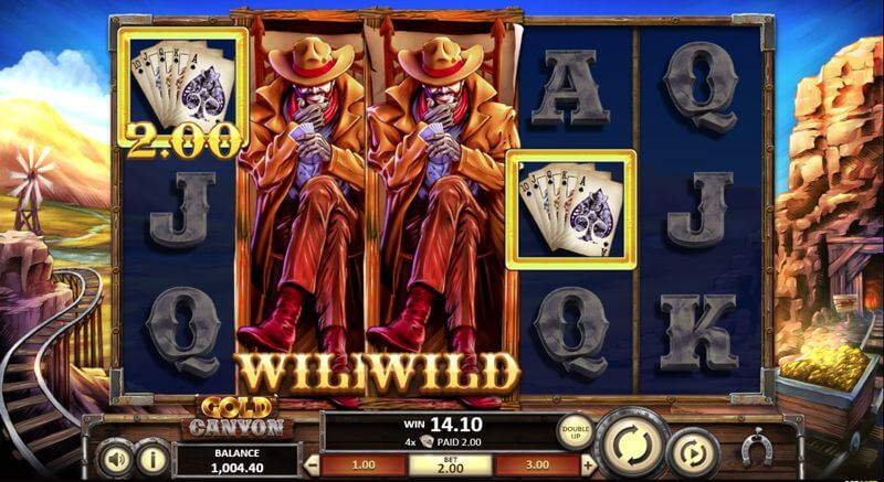 Gold Canyon Video Slot Game