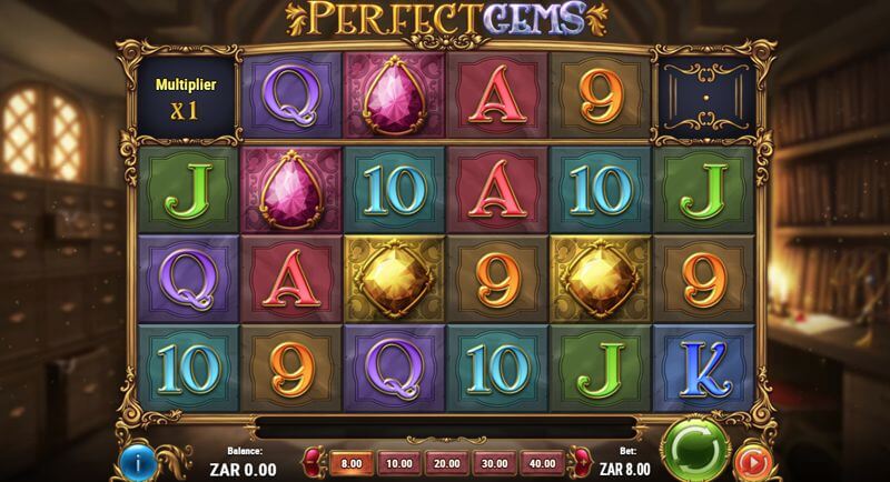 Perfect Gems Video Slot Game