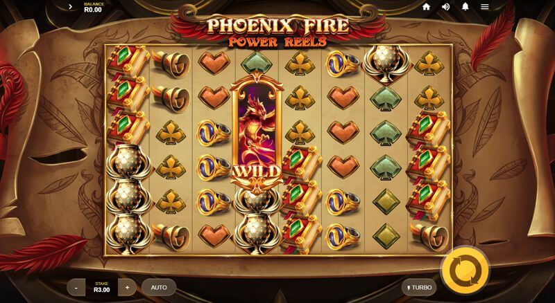 Phoenix Fire Power Reels Video Slot