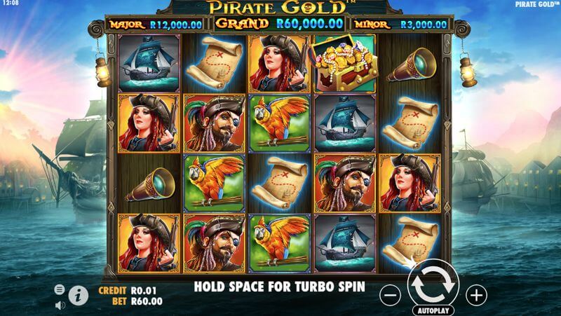 Pirate Gold Slot Game