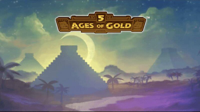 5 Ages of Gold is a Mayan Themed Slot Game by Playtech