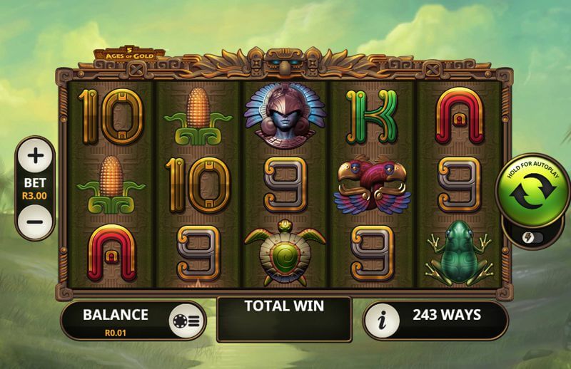 5 Ages of Gold Video Slot Game