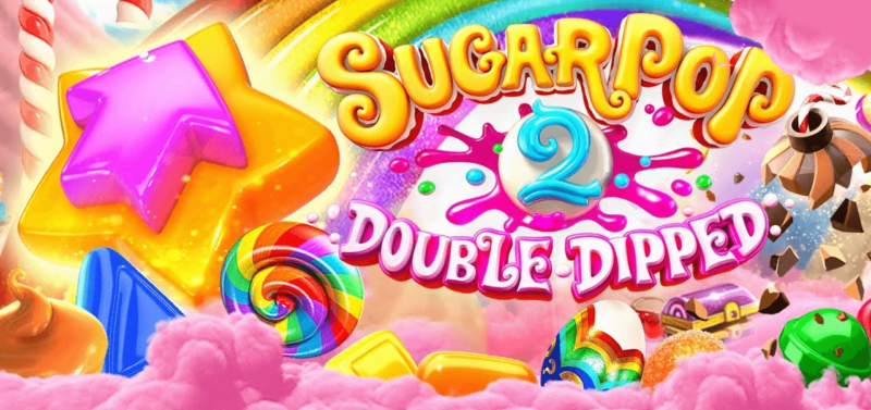 Sugar Pop 2 Double Dipped Slot Game from Betsoft