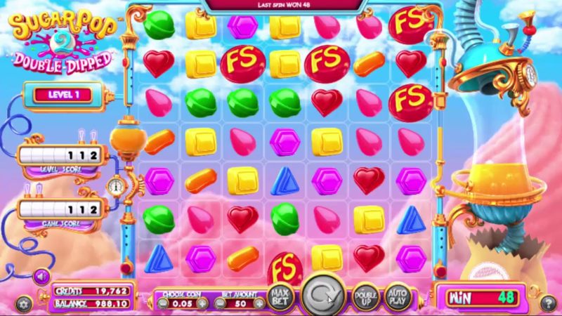 Sugar Pop 2 Double Dipped Slot Game