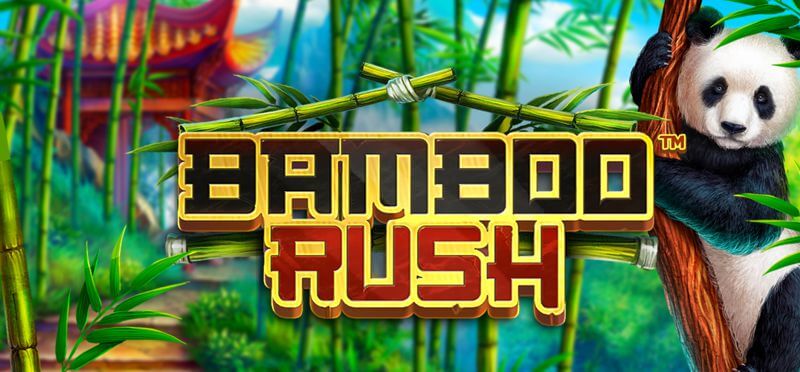 Bamboo Rush is a New Slot Game from Betsoft with a Big Win Possibility