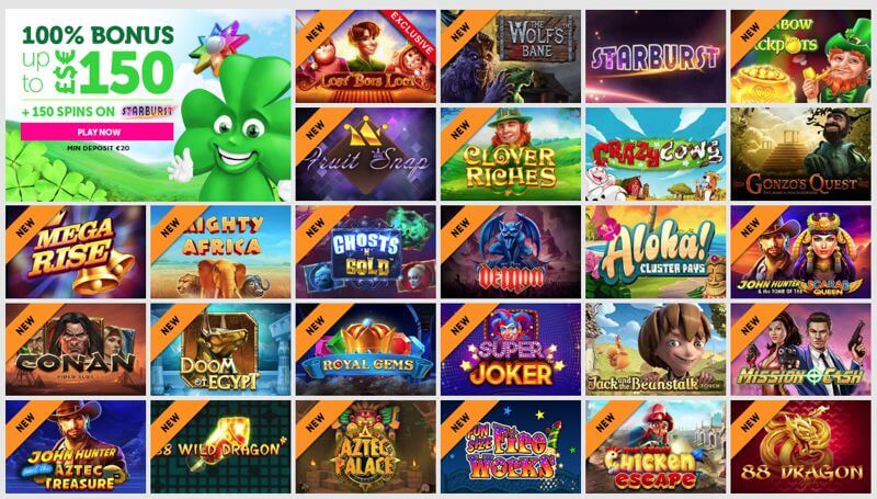 CasinoLuck Video Slot Games