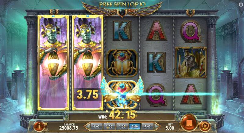 Rise of Dead Video Slot Game