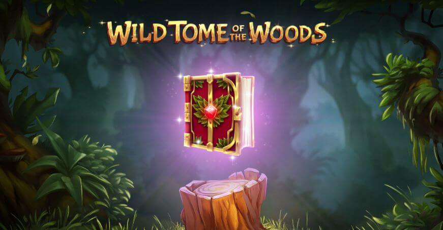 Wild Tome of the Woods is a New Slot Game from Quickspin
