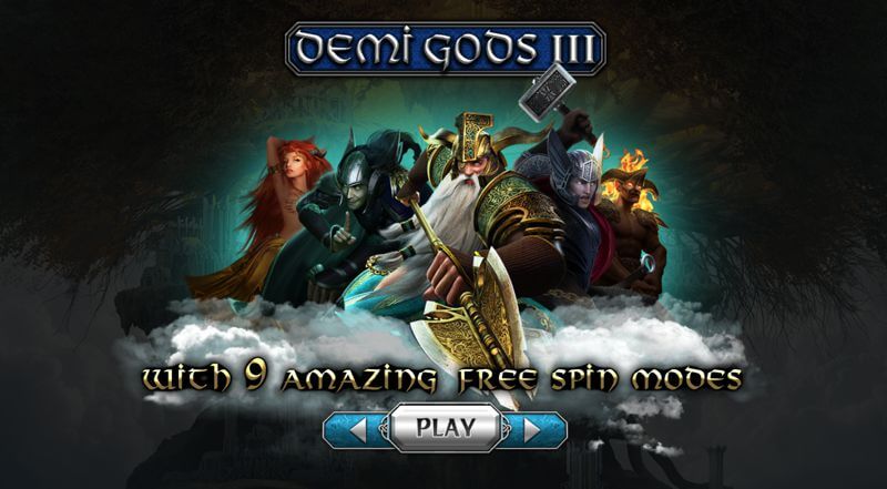 Demi Gods III is another Epic Slot Release from Spinomenal