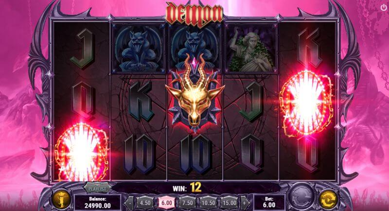 Demon Video Slot Game