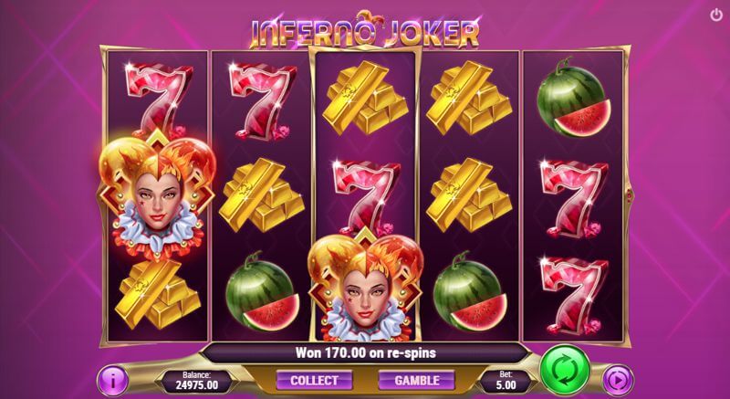 Inferno Joker Video Slot Game