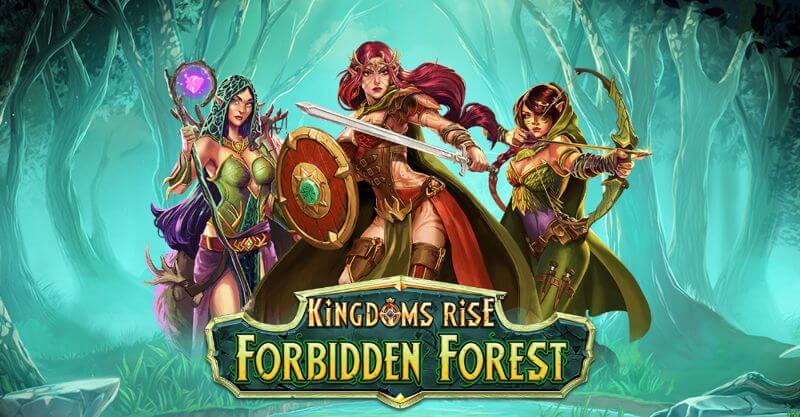 New Kingdoms Rise Forbidden Forest Slot Game from Playtech