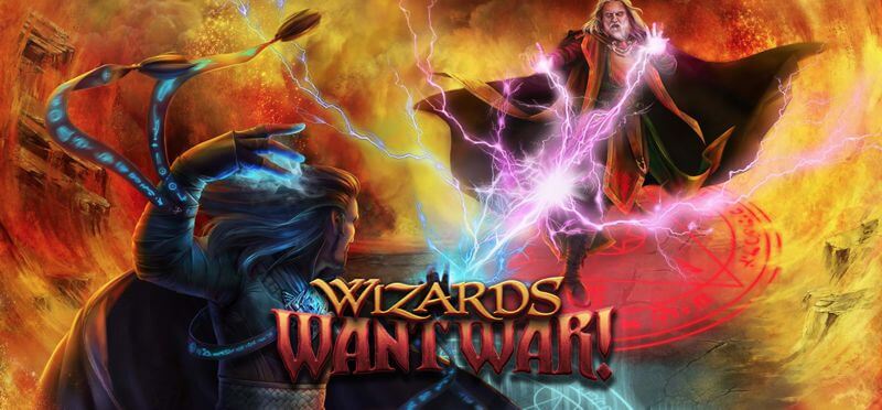 Wizards Want War! Slot Game from Habanero