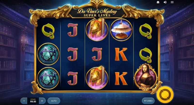 Da Vinci's Mystery Video Slot Game