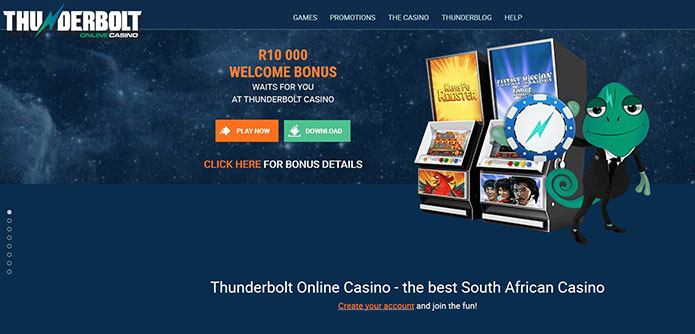 Thunderbolt Casino No Deposit Free Spins 2021