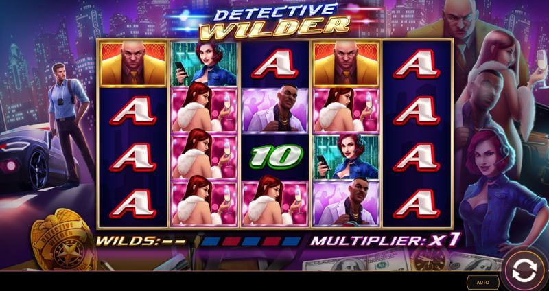 Detective Wilder Video Slot Game