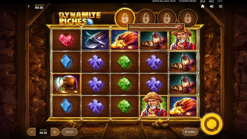 Dynamite Riches Video Slot Game