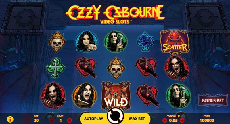 Ozzy Osbourne Slot Game