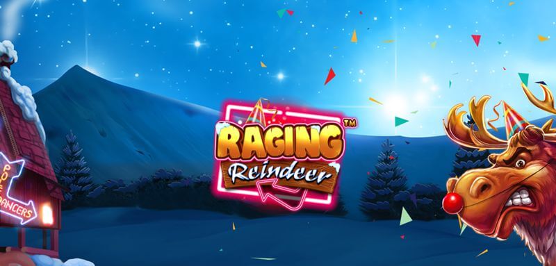 Raging Reindeer May Make you Smile, or Frown