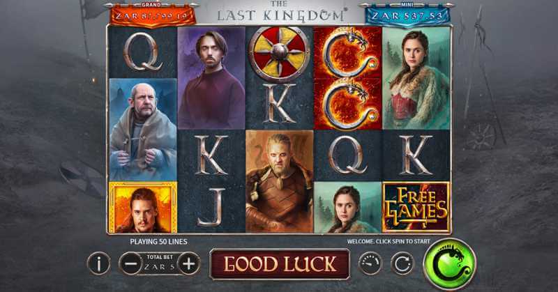 The Last Kingdom Video Slot Game