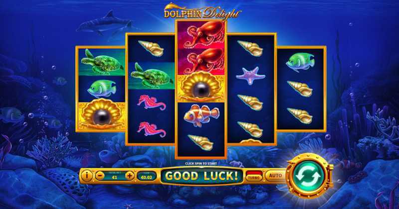 Dolphin Delight Video Slot Game
