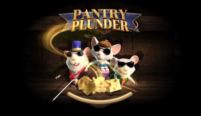 Pantry Plunder is an Entertaining Slot Version of The Three Blind Mice