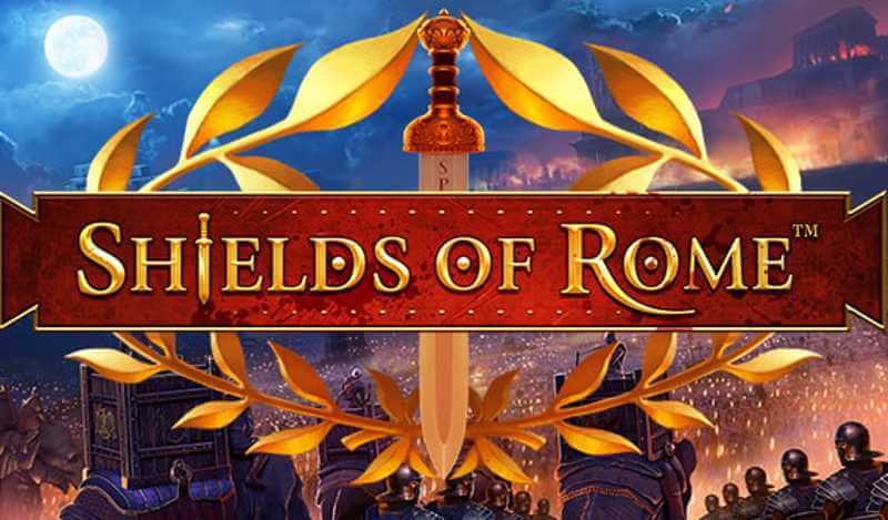 Shields of Rome is a Fierce Roman Centurion Themed Slot Game
