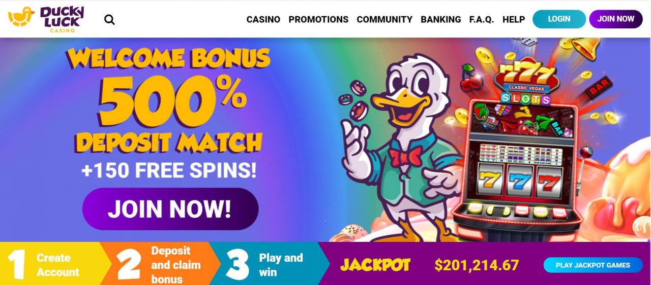 DuckyLuck Casino ᐈ 2021 Bonus Codes Here