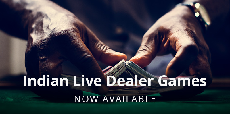 Indian Live Dealer Games Suite now available to South African Audiences