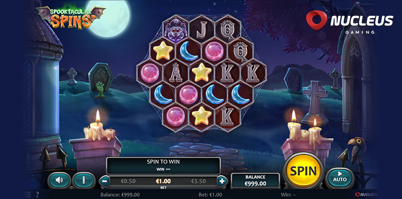 Spooktacular Spins Online Slot By Nucleus Gaming