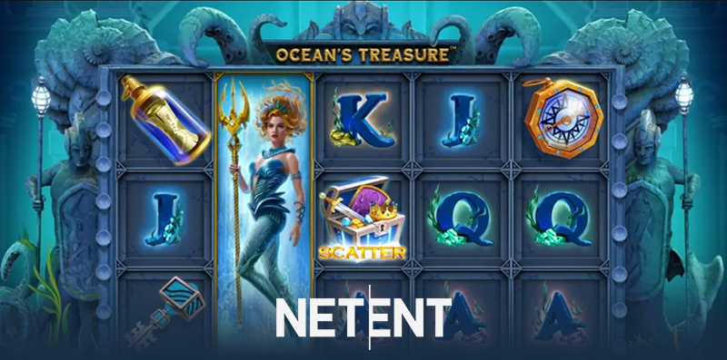 Oceans Treasure Online Slot By NetEnt