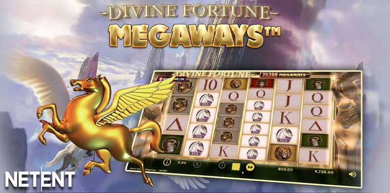 Divine Fortune MegaWays Online Slot By NetEnt