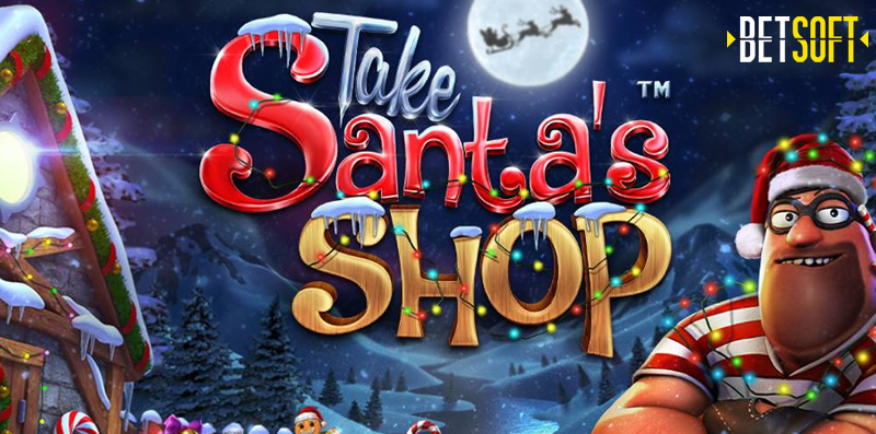 Take Santa’s Shop Online Slot By BetSoft