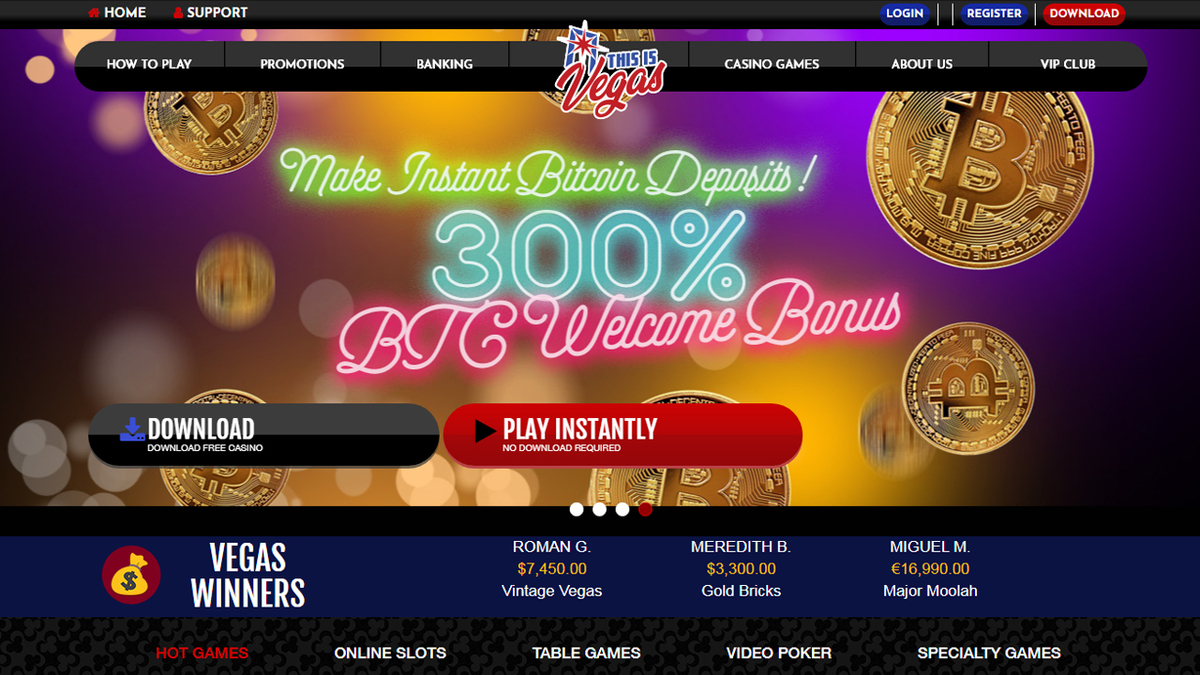 This Is Vegas Homepage
