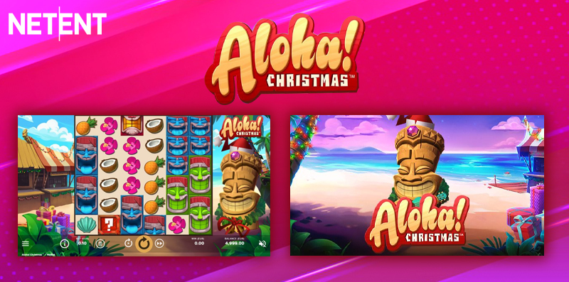 Aloha! Christmas Online Slot By NetEntertainment