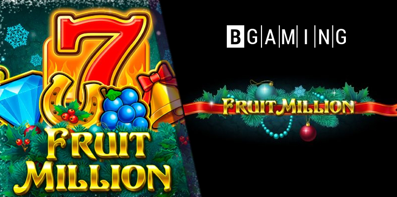 B Gaming - Fruit Million - Big WIN 1250x (Demo)