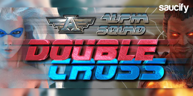 Alpha Squad Double Cross Online Slot By Saucify