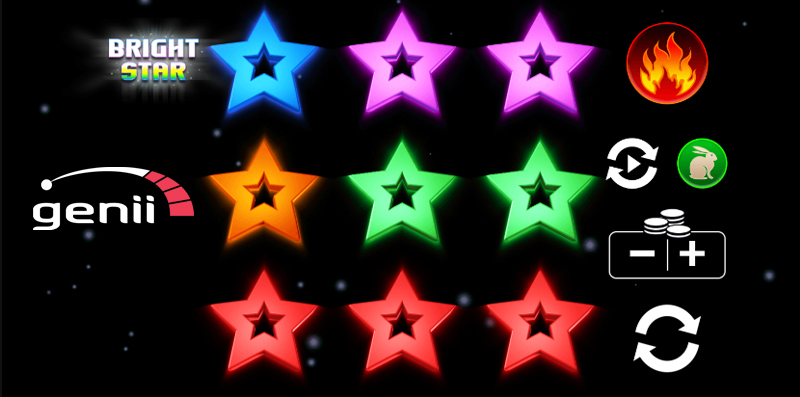 Bright Star Online Slot By Saucify