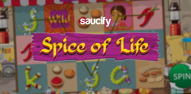 Spice Of Life Online Slot By Saucify