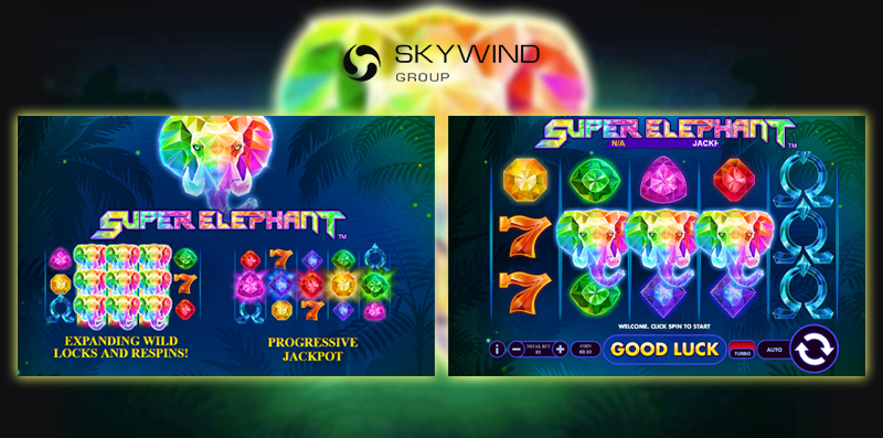 Super Elephant Online Slot By Skywind Group