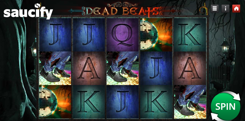 Dead Beats Online Slot By Saucify