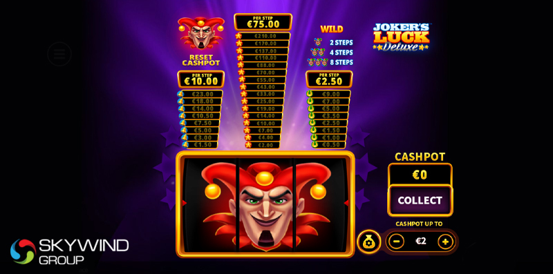 Joker’s Luck Deluxe Online Slot By Skywind Group