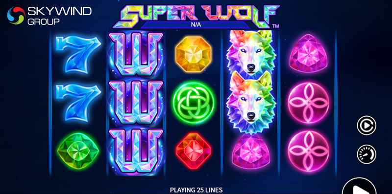Super Wolf Online Slot By Skywind Group