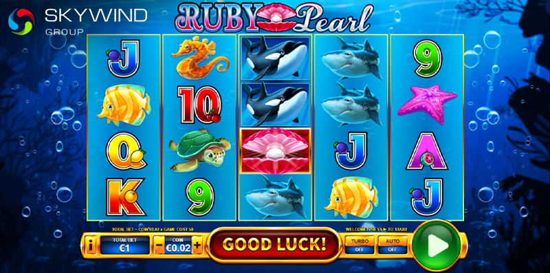 Ruby Pearl Online Slot By Skywind Group
